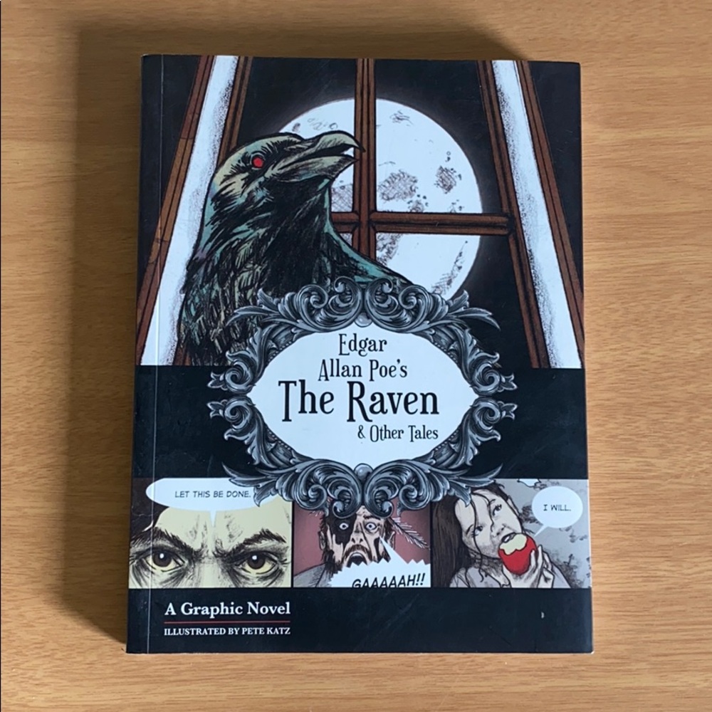 Edgar Allen Poe’s The Raven & other tales graphic